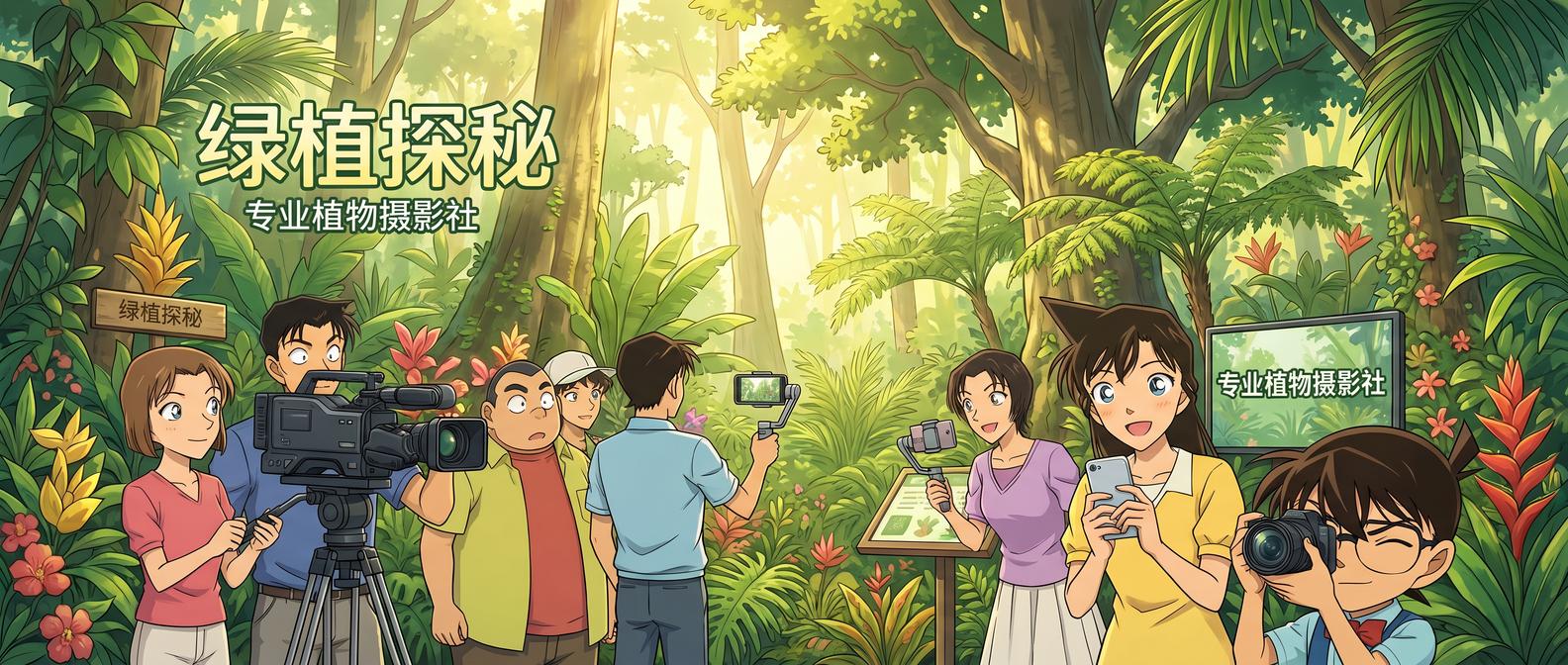 精神小妹植物视频社区Banner
