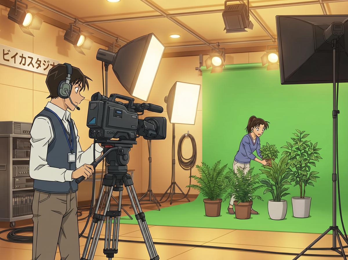 精神小妹植物视频工作室